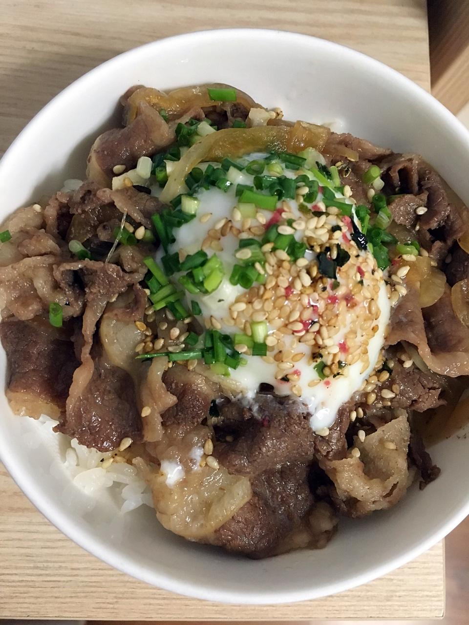 吉野家牛肉饭（牛丼）