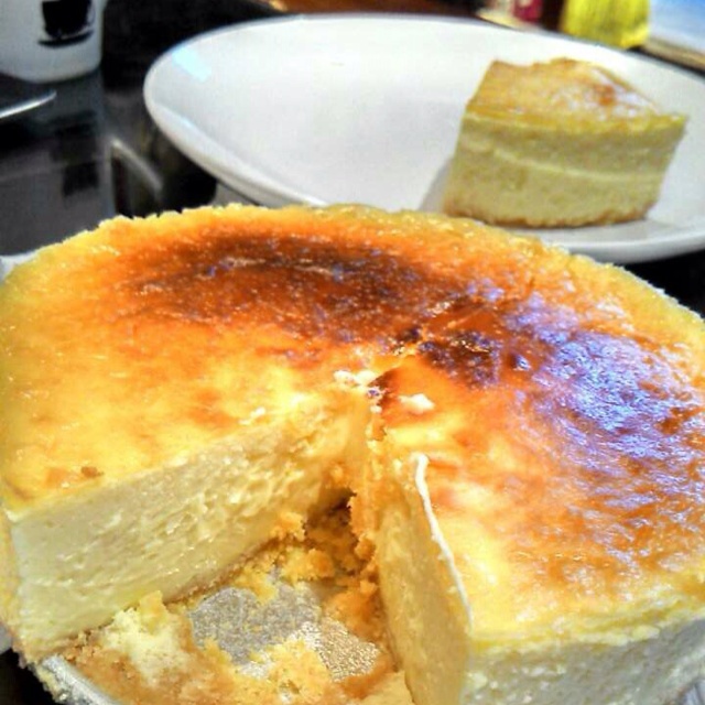 经典重芝士蛋糕