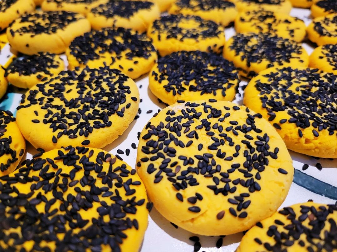 外酥里糯的南瓜饼