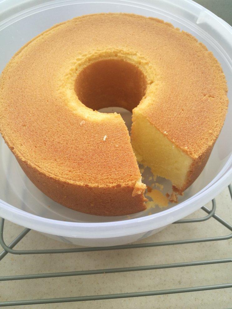 极致的诱惑——猫王磅蛋糕（分蛋法）