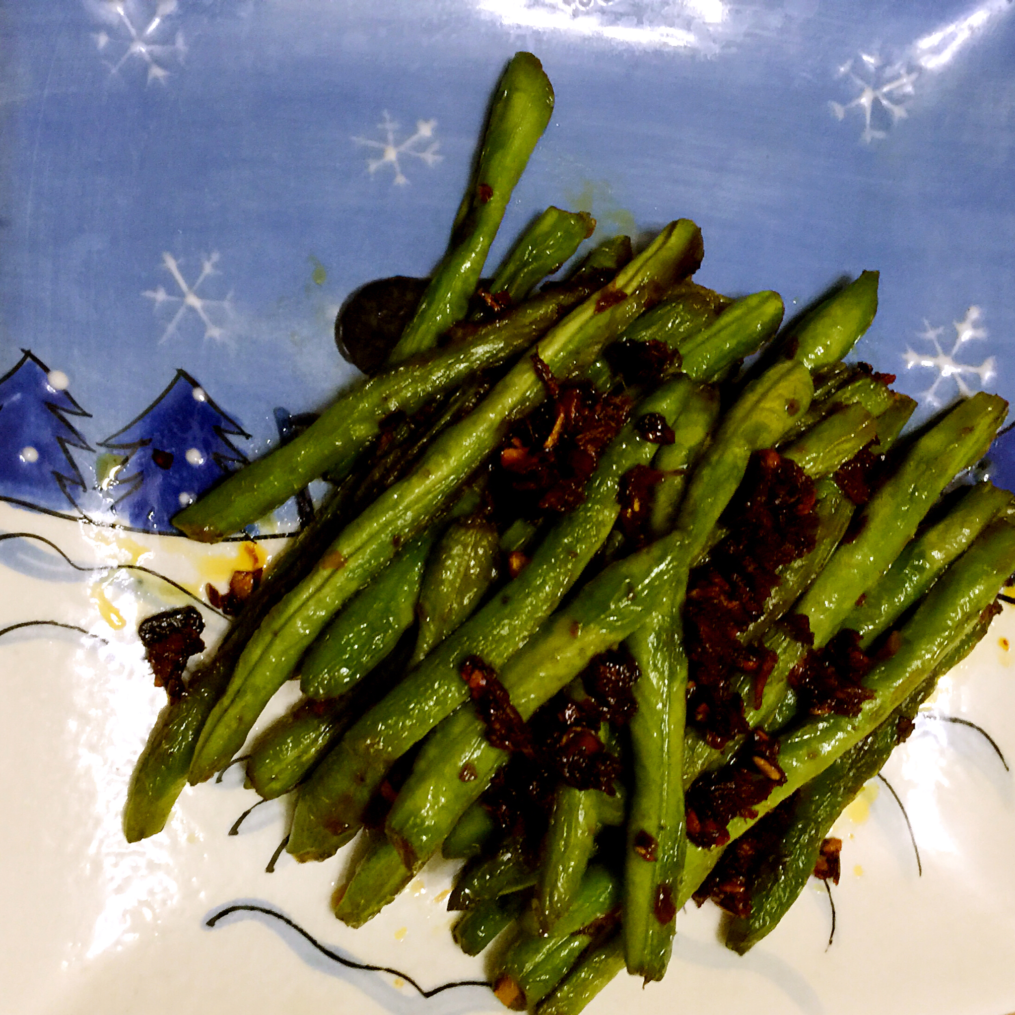 素干煸豆角