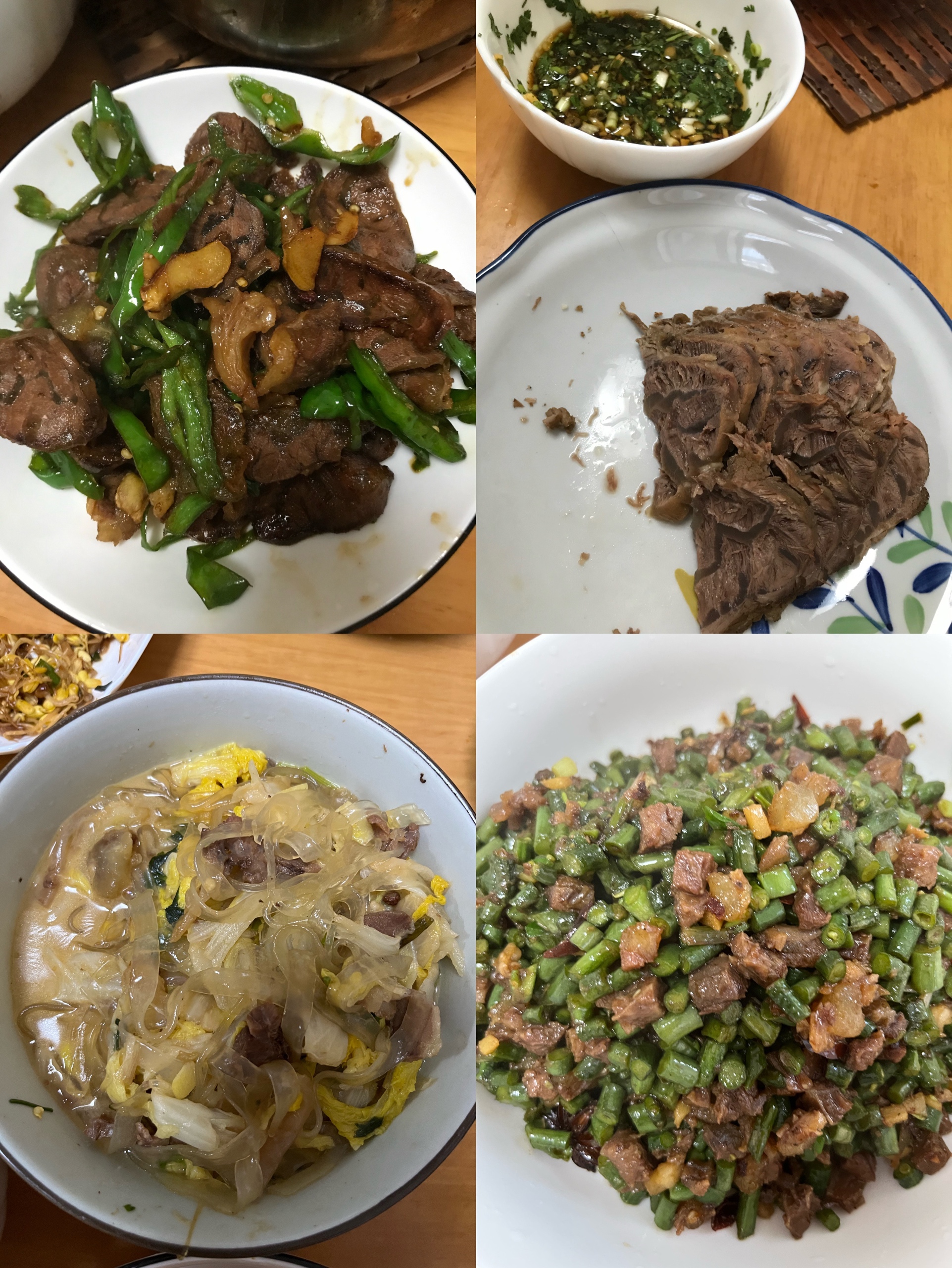 清炖牛肉汤及各种吃法的做法