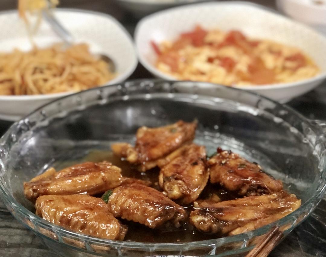 停不下来的红烧鸡翅