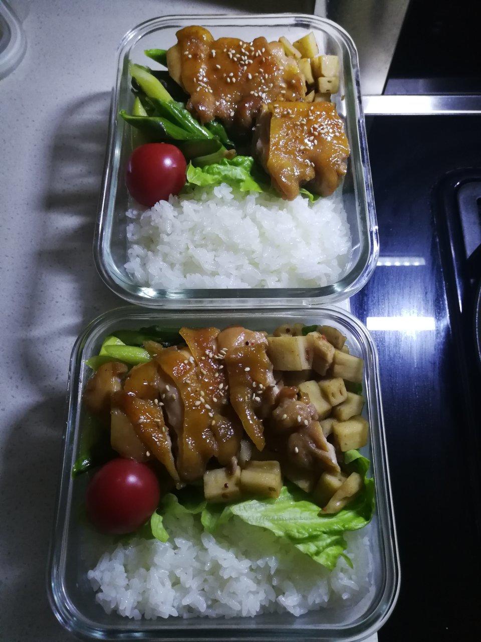 照烧鸡腿饭 （配照烧汁做法）