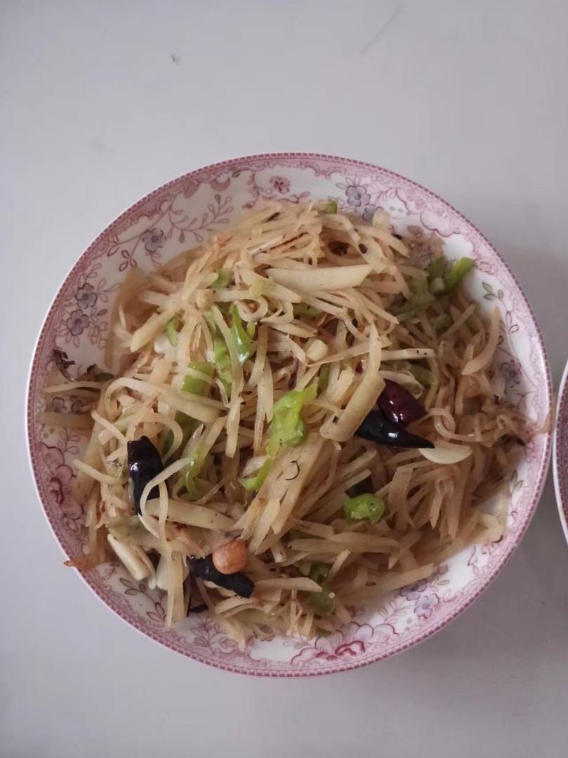 家常菜 酸辣土豆丝