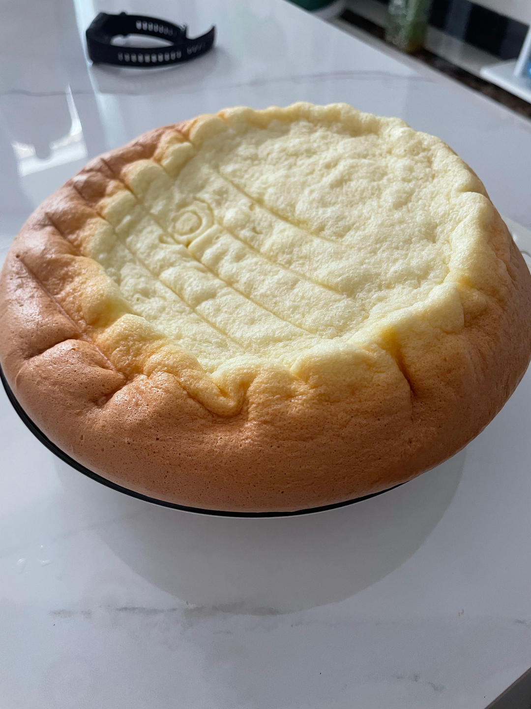 简单的电饭锅蛋糕(不用秤版)