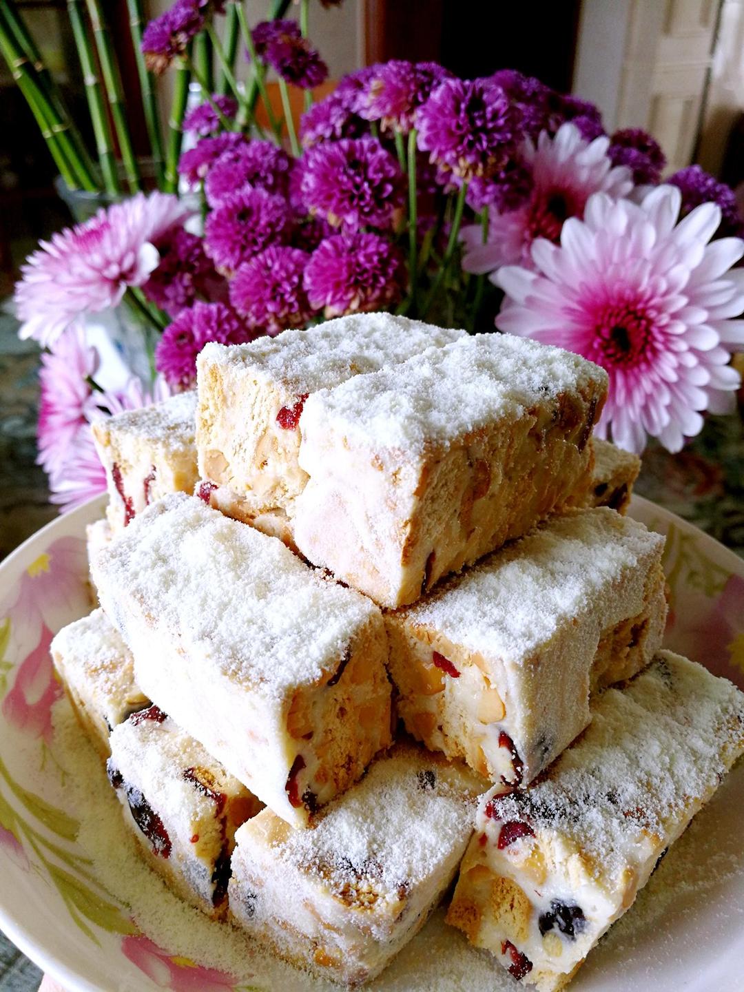 风靡吃货圈的雪花酥