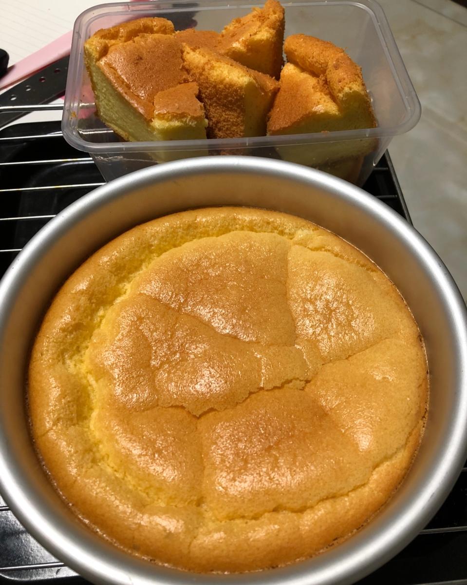 消耗淡奶油:仿乳酪蛋糕  〖6寸  超详细哦~〗