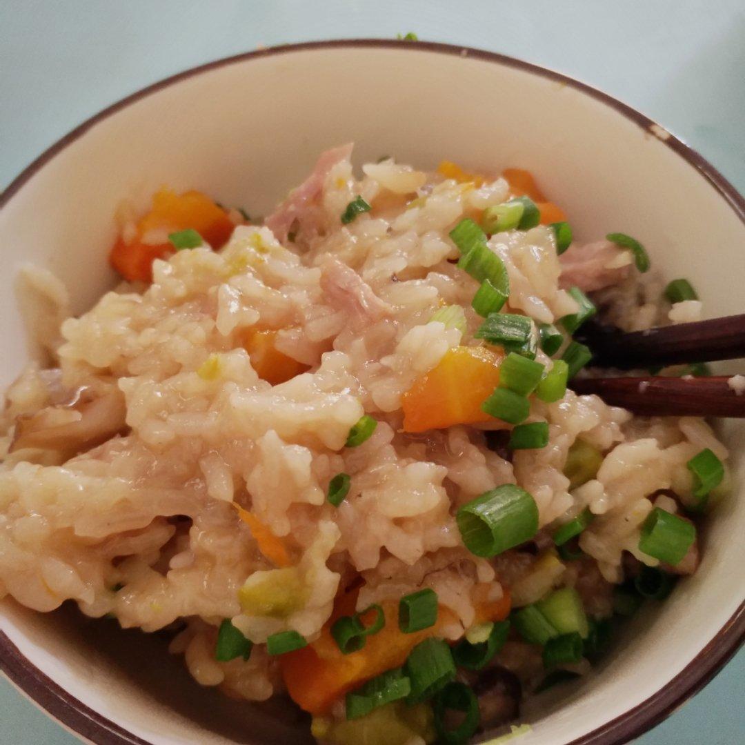 香菇排骨焖饭