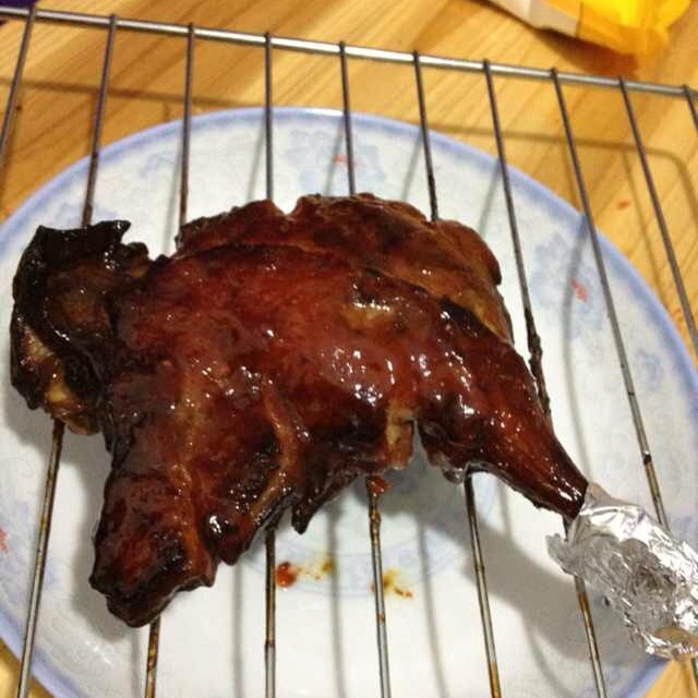 蜜汁烤鸭腿