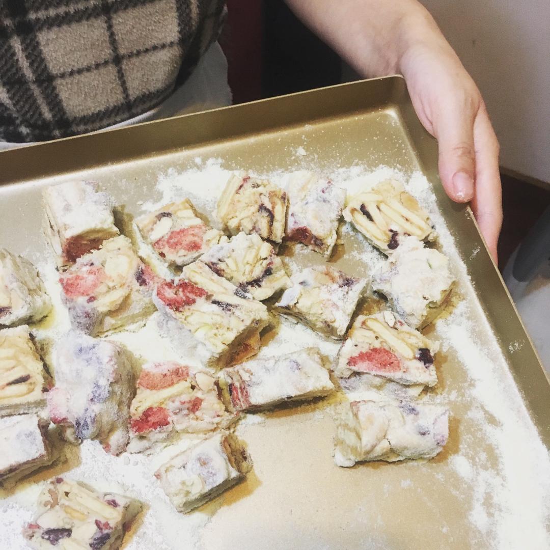 雪花酥  不甜版