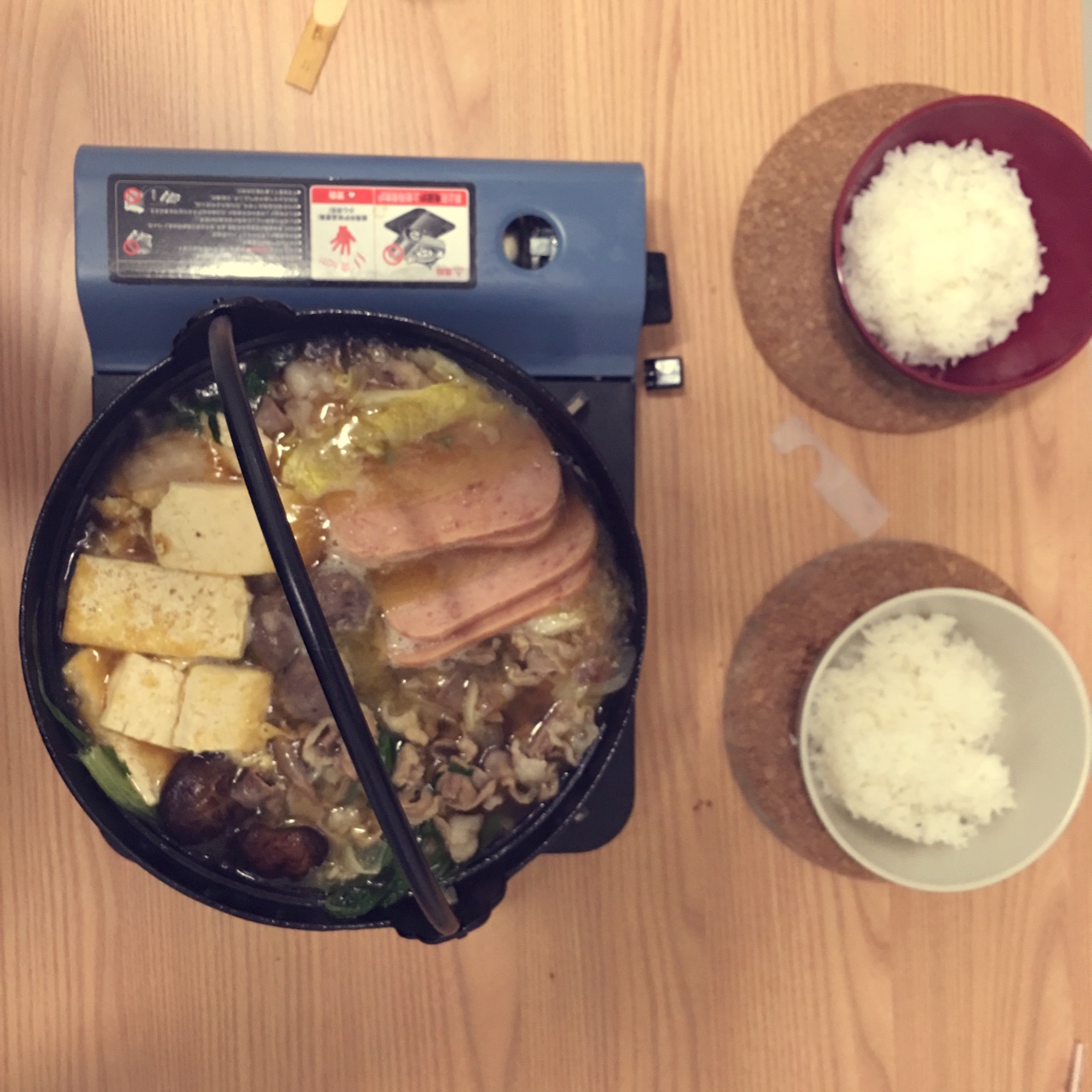寿喜烧（日式牛肉锅）