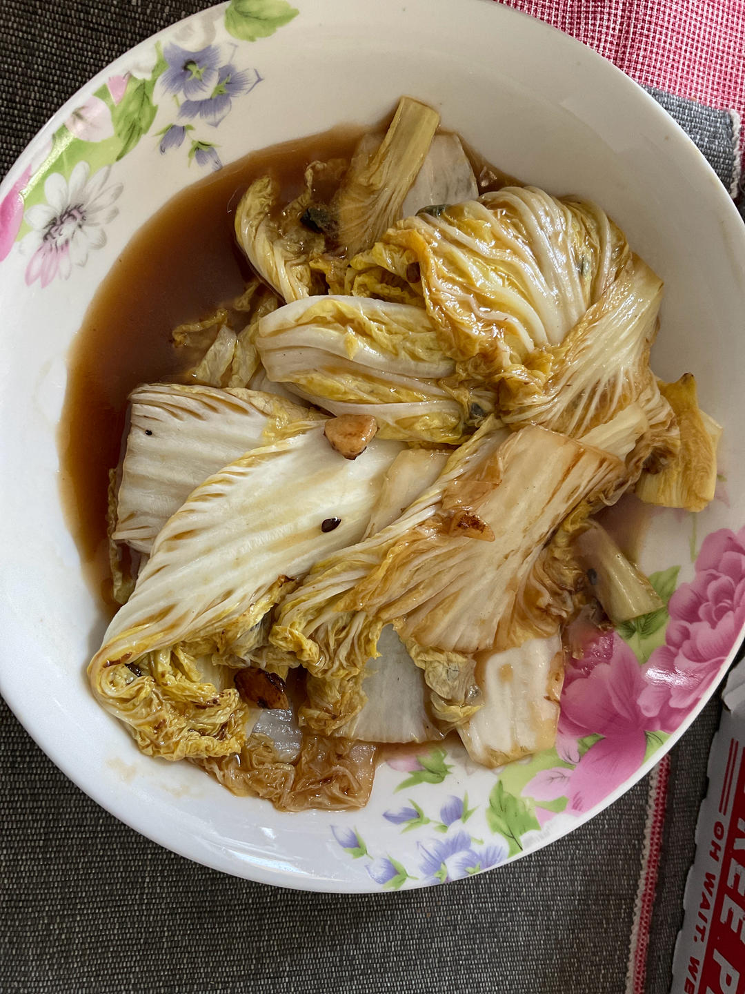 酸辣咸甜的醋溜白菜🥬