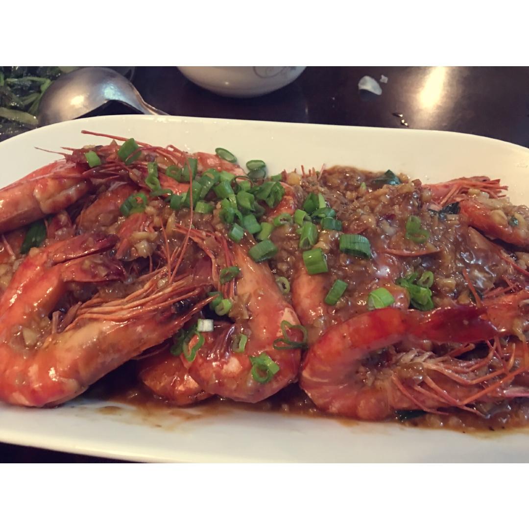 十分钟做好吃的红烧大虾