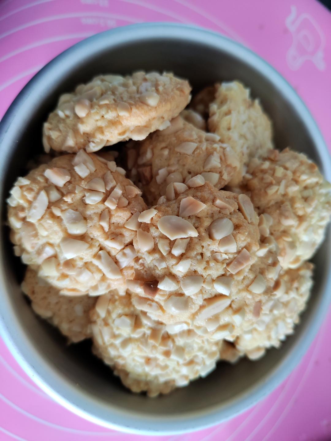 超级好吃的花生酥饼