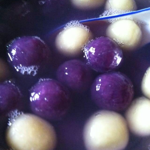 紫薯芋圆