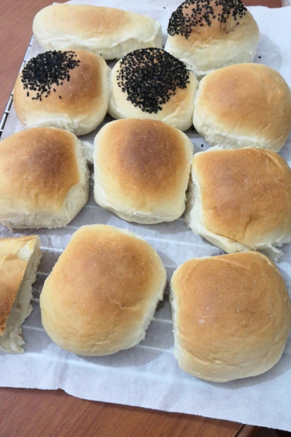 万用基础面包吐司面团（手揉）