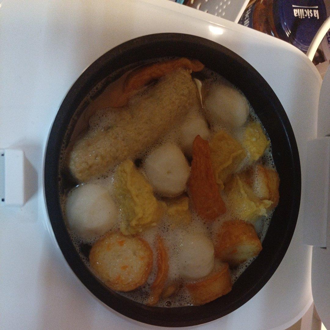 家庭版关东煮