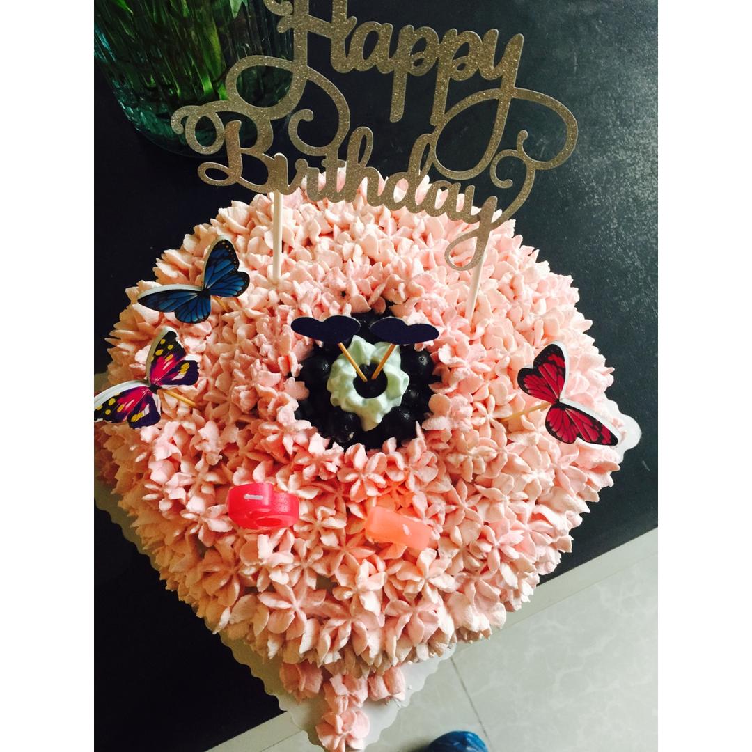 水果奶油【生日蛋糕】