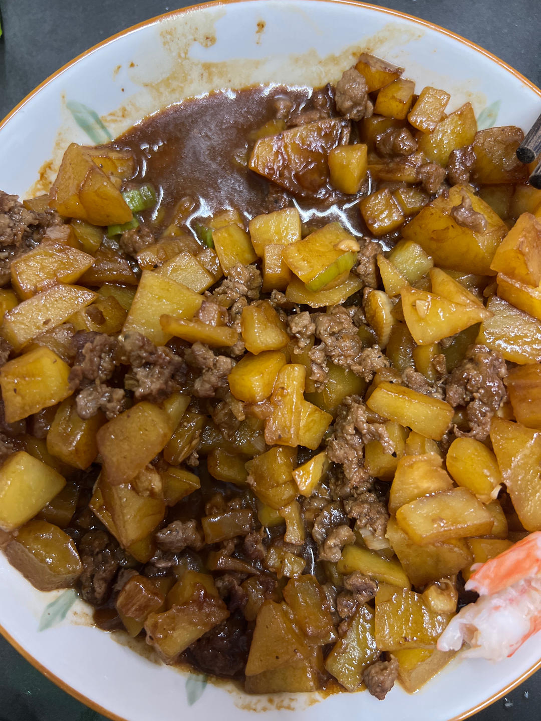 超级下饭肉沫土豆