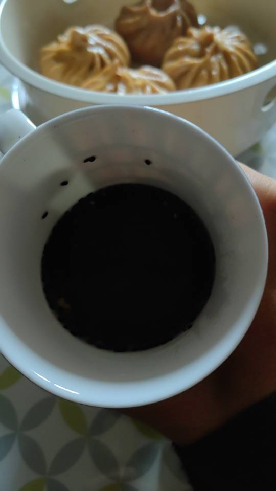芝麻豆子茶