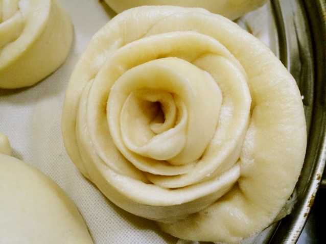 胡萝卜花式馒头