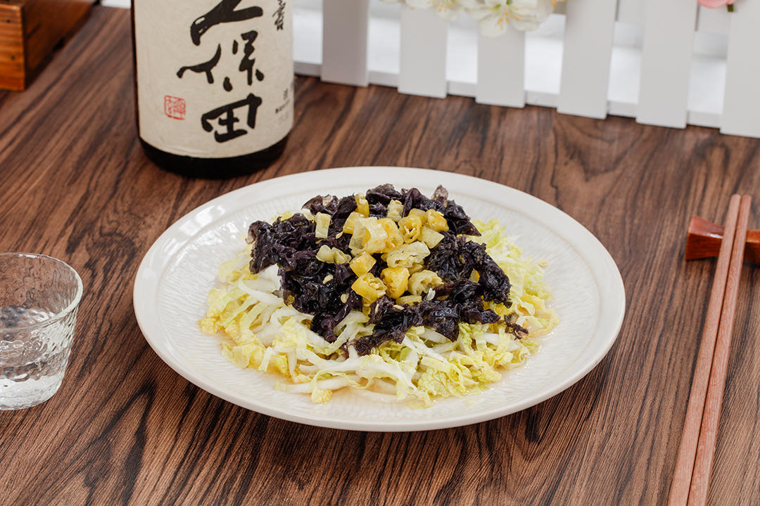 紫菜泡椒爽口娃娃菜【食材包操作说明】的做法