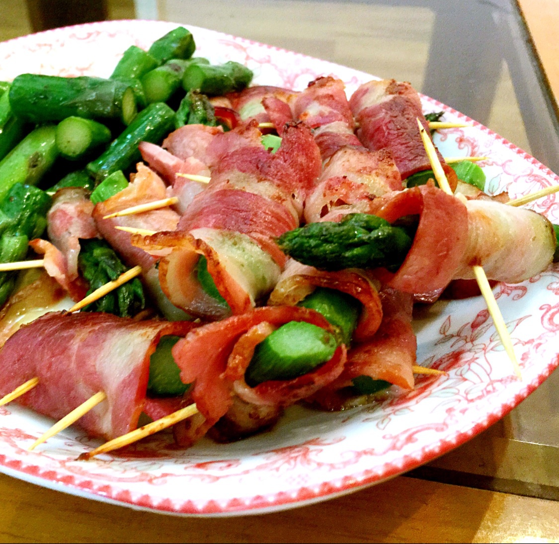培根芦笋卷