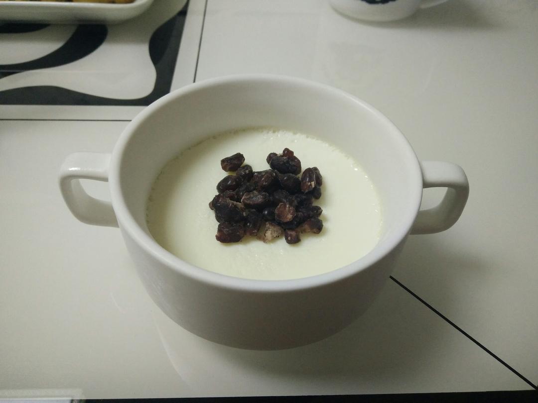 消耗蛋白的好办法--懒人版双皮奶做法