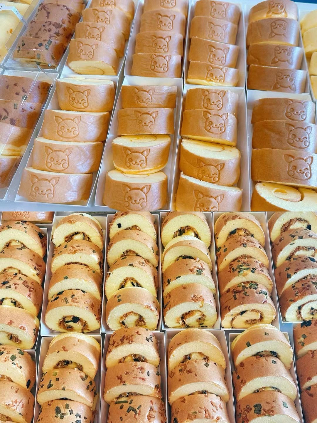 肥嘟嘟の原味蛋糕卷