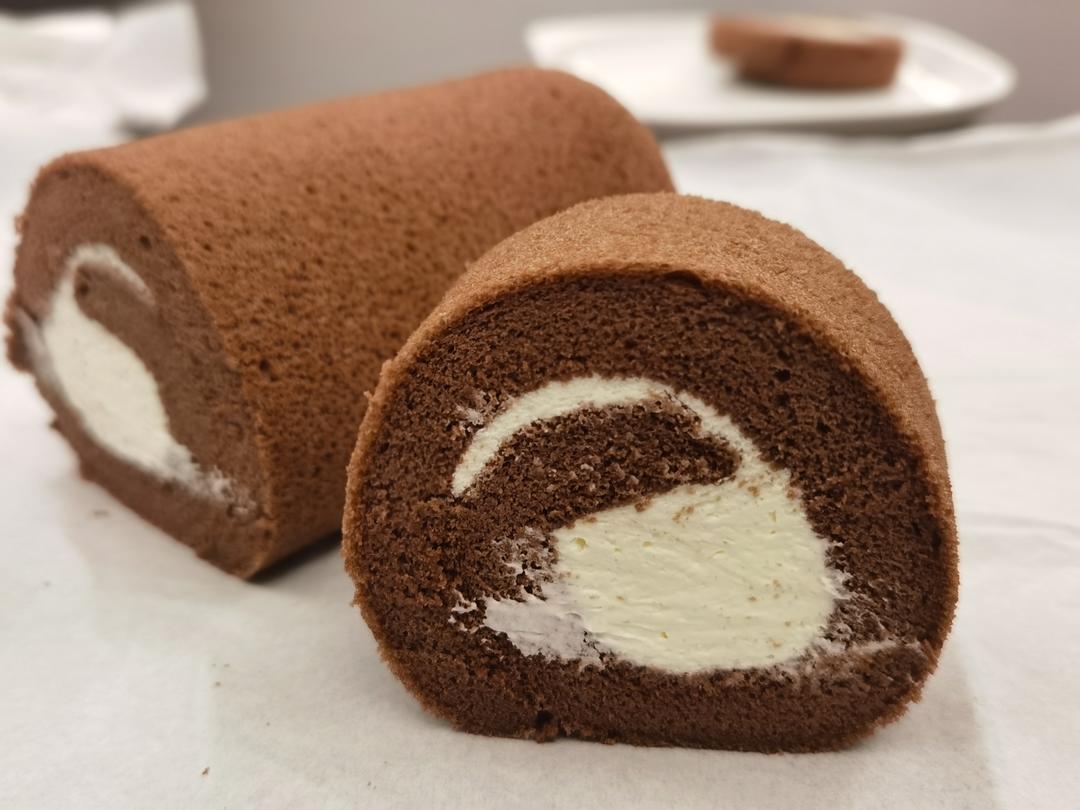 可可瑞士卷 可可瑞士卷