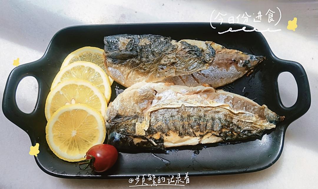 家常快手菜 香煎青花鱼