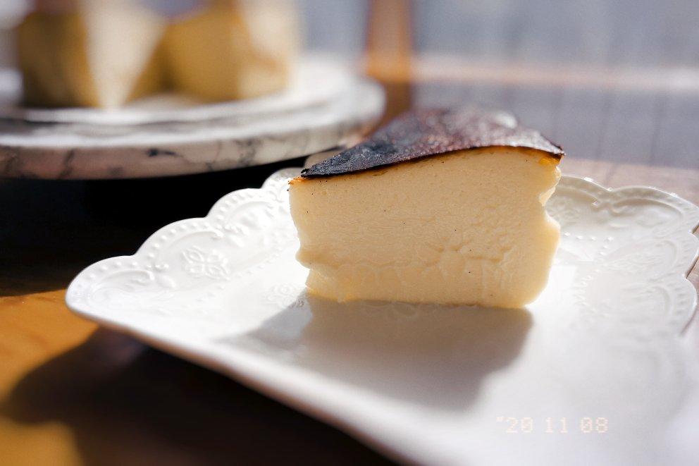 经典巴斯克蛋糕