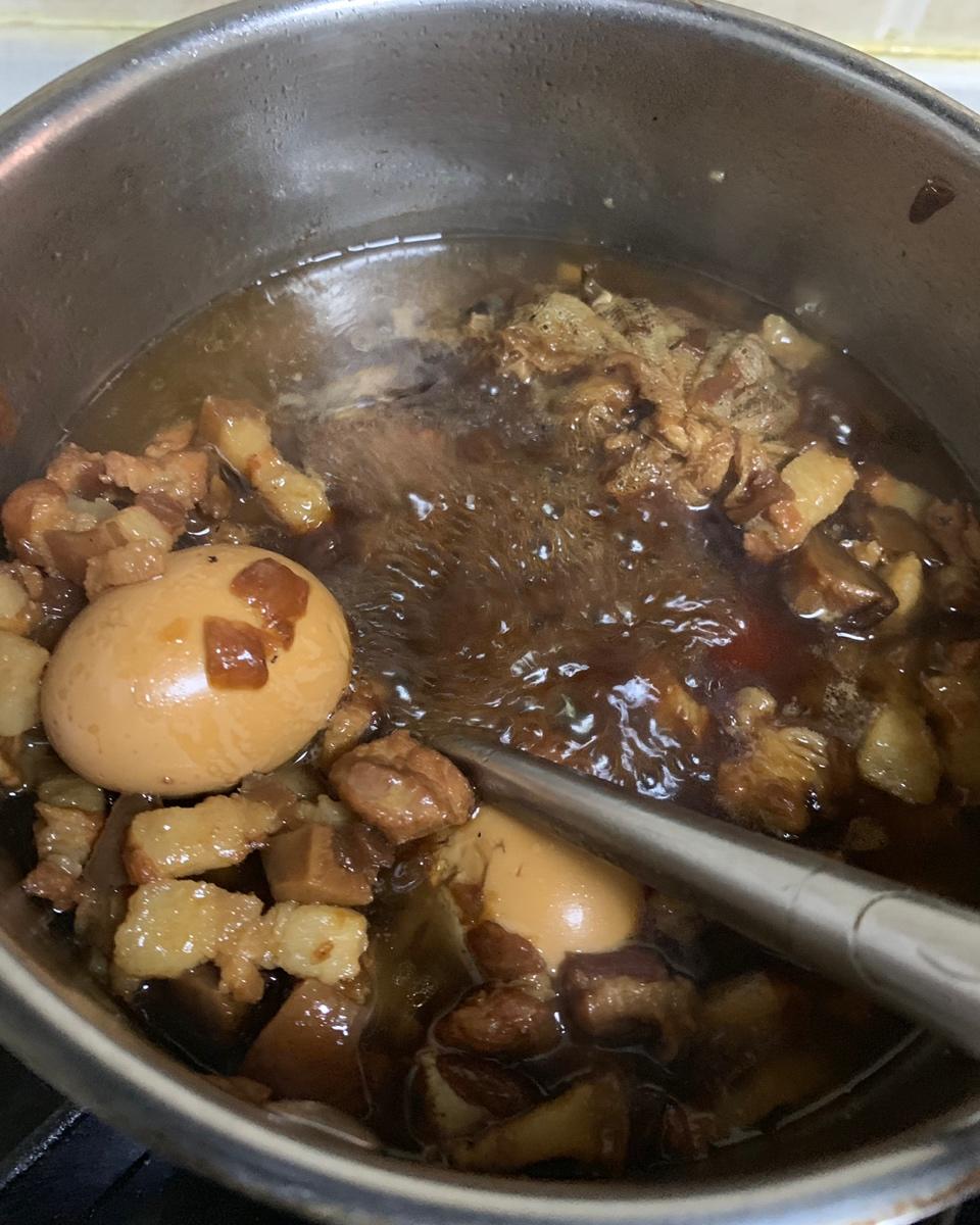 好吃到停不下来的卤肉饭