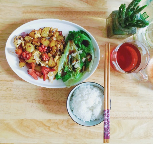 烤小土豆