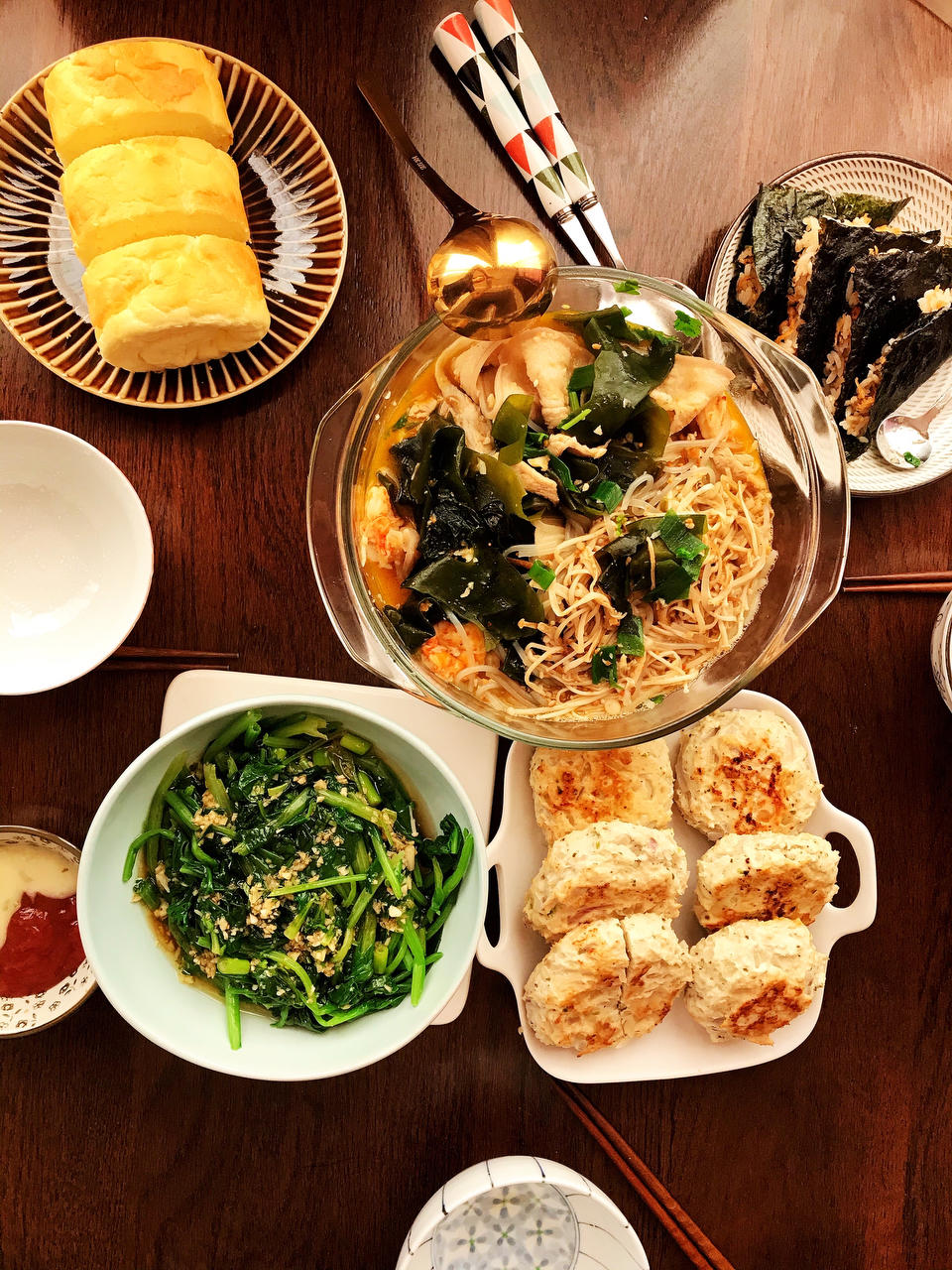 好吃到停不下来的照烧鸡肉饼
