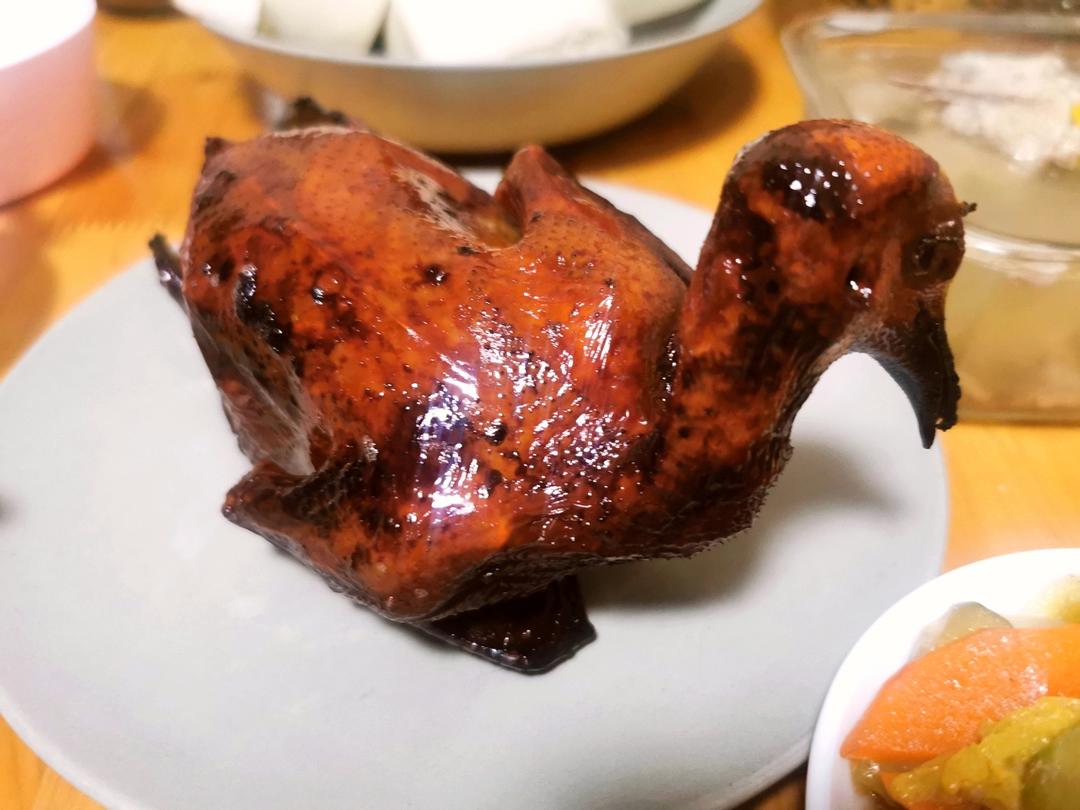 脆皮乳鸽（空气炸锅）