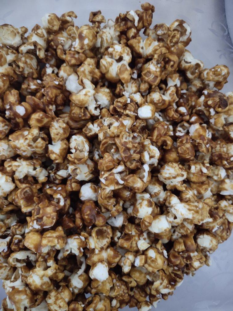 焦糖黄油爆米花