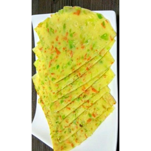 田园蔬菜饼