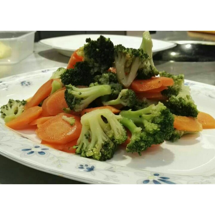 橄兰油有机花菜