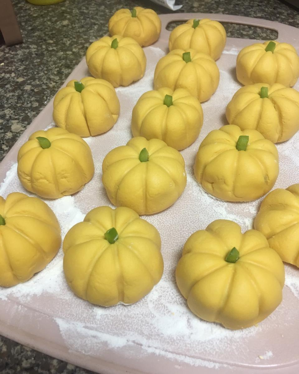 Q弹南瓜饼