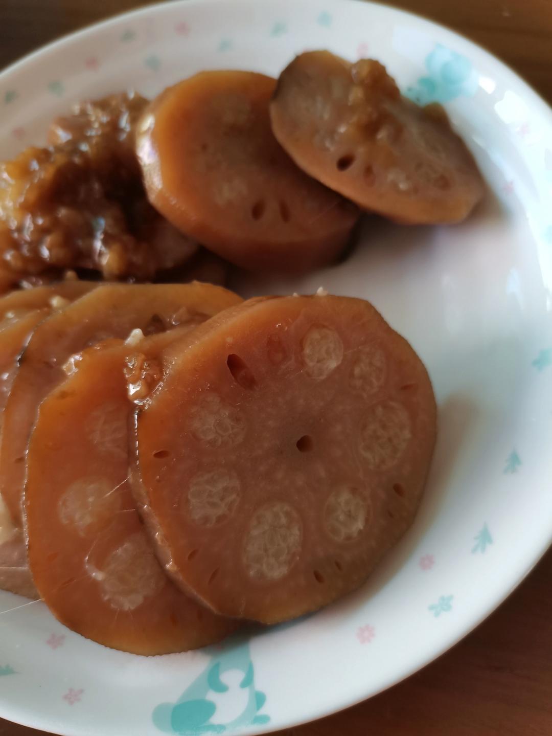 冰糖糯米藕