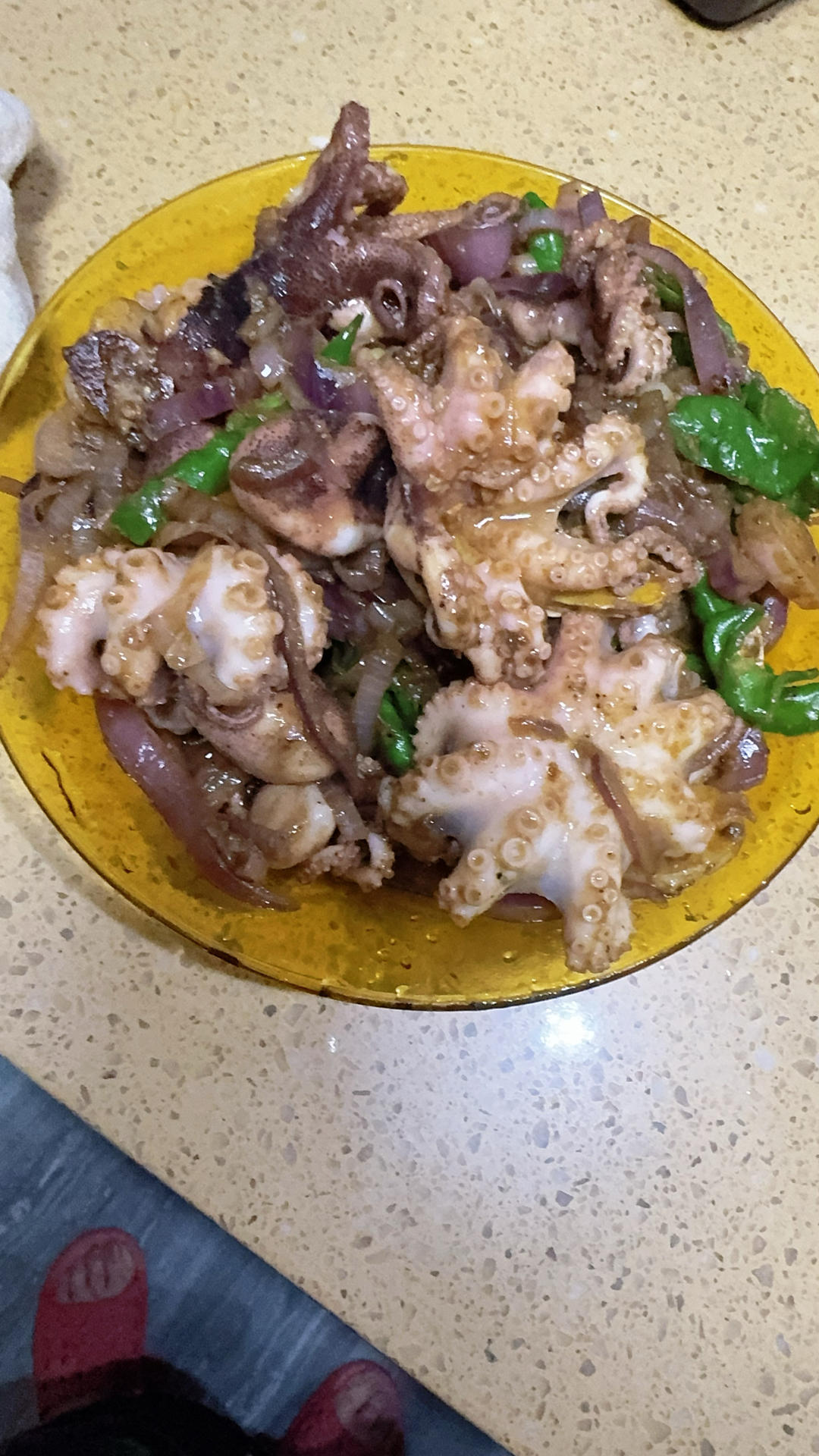 酱爆八带