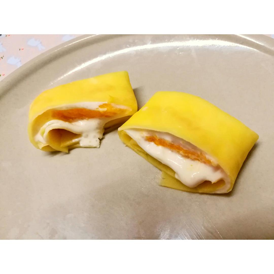 《Tinrry下午茶》教你做芒果班戟和芒果千层饼