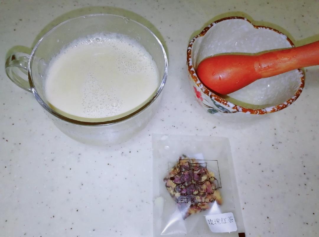 手煮奶茶