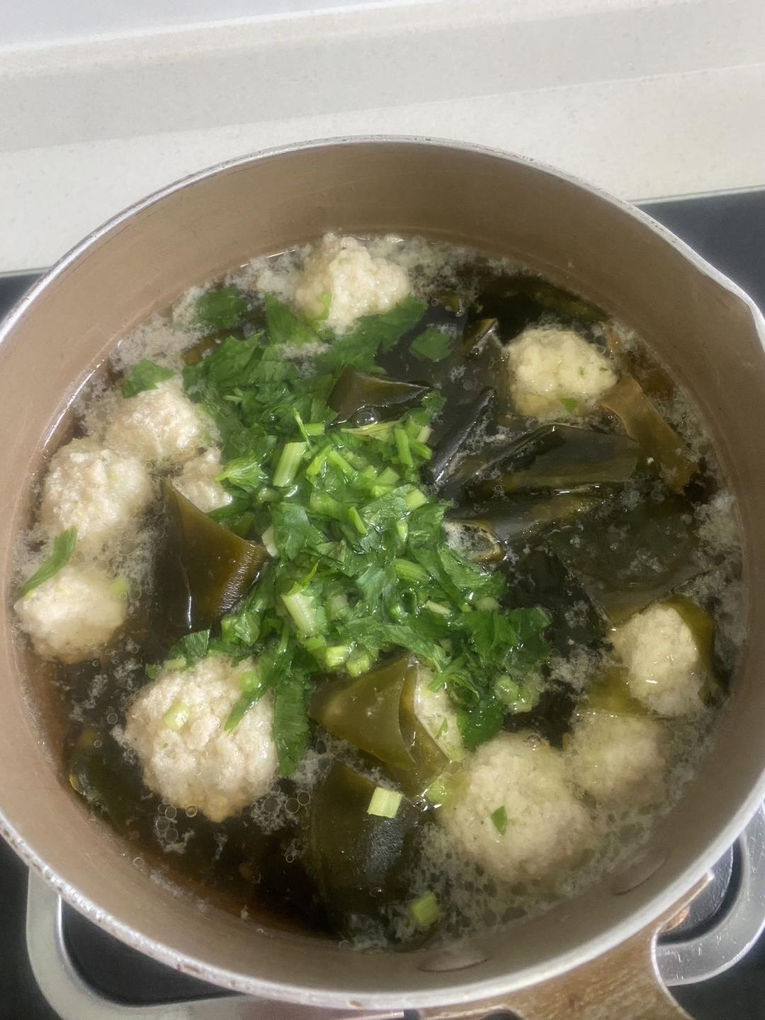 猪肉丸子汤