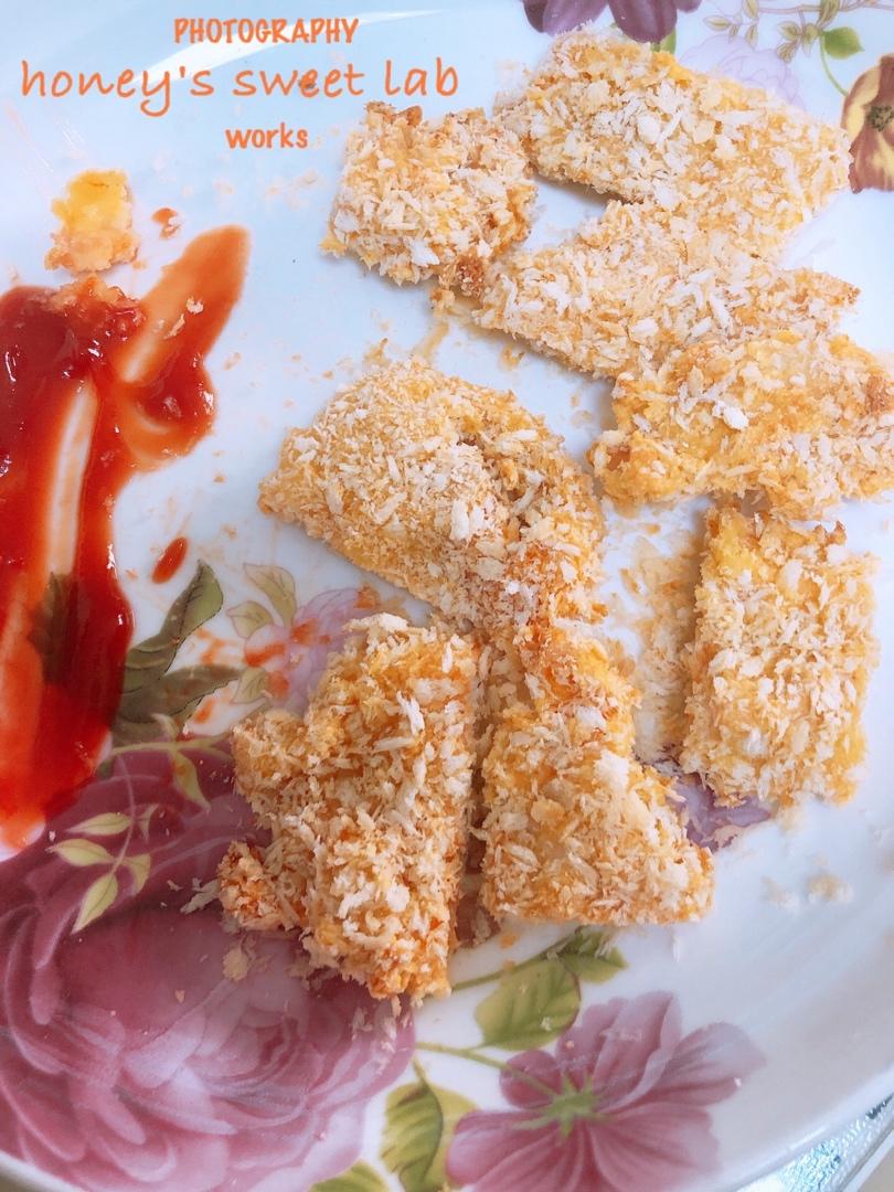 香酥烤鸡排（烤箱版不用油）