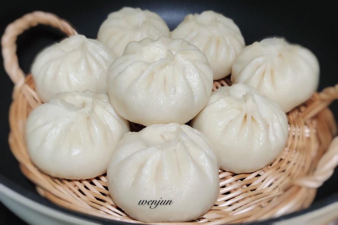 早餐小肉包—摩飞极速蒸炖锅食谱