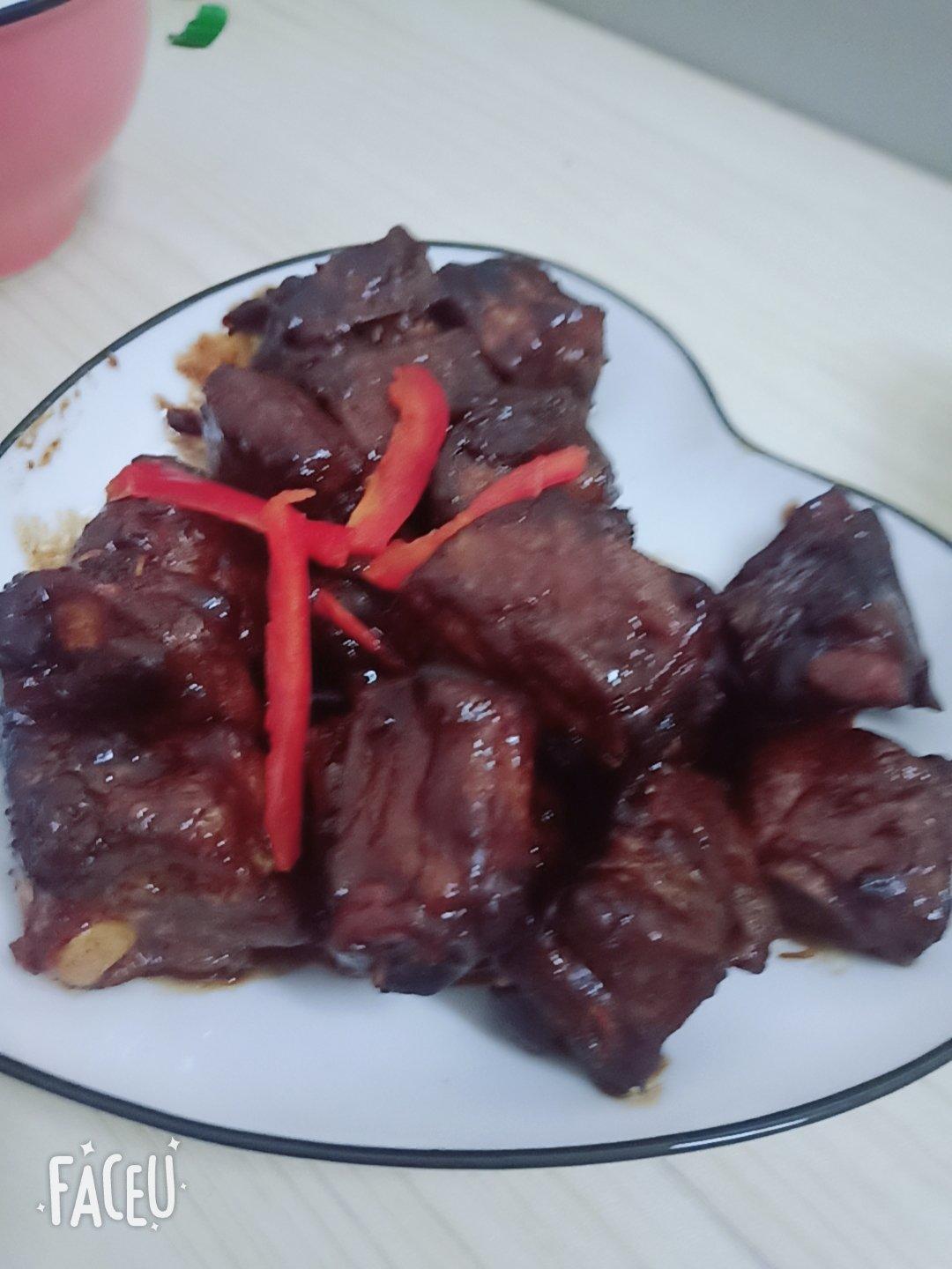 红烧排骨