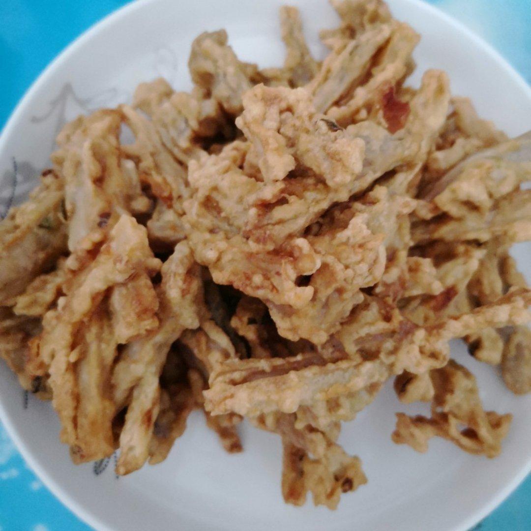 炸藕条